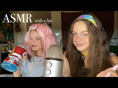 Doing ASMR with a Subscriber
