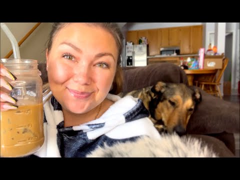 ASMR| Coffee and Chit Chat🧋🥰