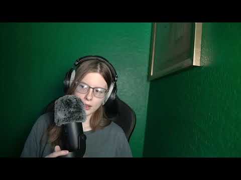 ASMR Repeating Clickety Click (Trigger Word/Dedicated Trigger) Close Up Whispers W/ Blue Yeti