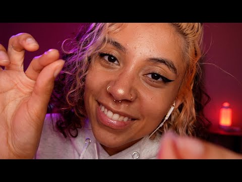 Cleansing Your Negative Energy (slow & soothing personal attention) ~ ASMR
