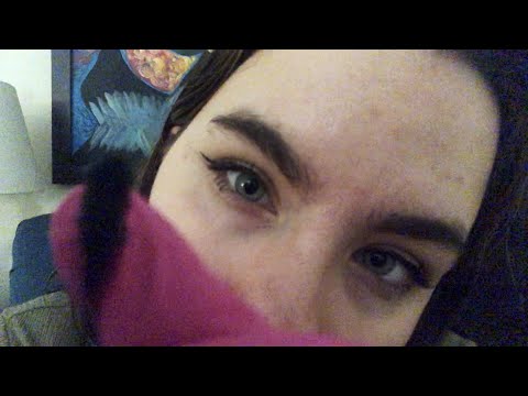 ASMR Super Fast and Aggressive Skincare Roleplay with Latex Gloves(No Talking)