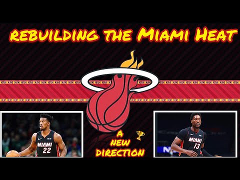 Rebuilding The Miami Heat 🏀 ( ASMR )