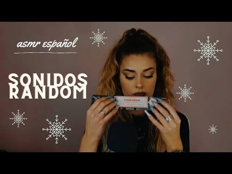 Sonidos con objetos random | ASMR Español