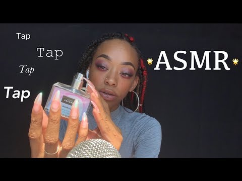 ASMR | Tapping ♡ LONG NAILS 💕✨