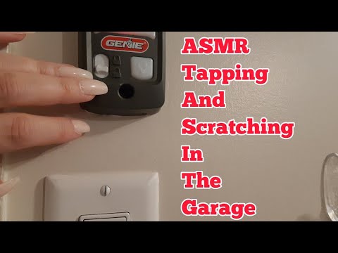 ASMR Tapping And Scratching In The Garage(Lo-fi