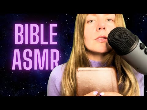 Bible ASMR Whispering For Sleep With Gentle Triggers 💕 (1 Samuel 28-31)