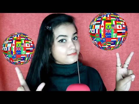 ASMR Is Your Language in this Video? 40+ Languages