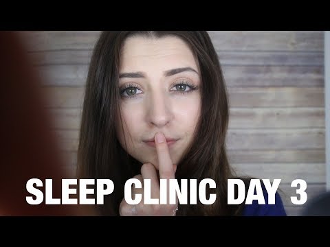 [ASMR] SLEEP CLINIC DAY 3