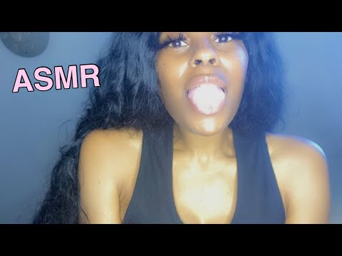 ASMR | Fast & Aggressive Tongue Fluttering W/ Mouth Sounds