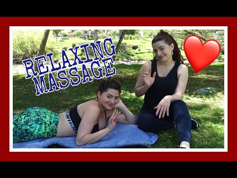 ASMR 💨 | RELAXING MASSAGE WITH SOUNDS OF NATURE  🎧