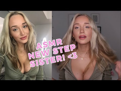 ASMR New Step Sister Welcomes You 🤗💕 | GwenGwiz