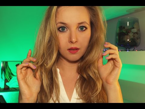 ASMR "Sleep with my help" Sleep clinic Roleplay + medical examination/Eng