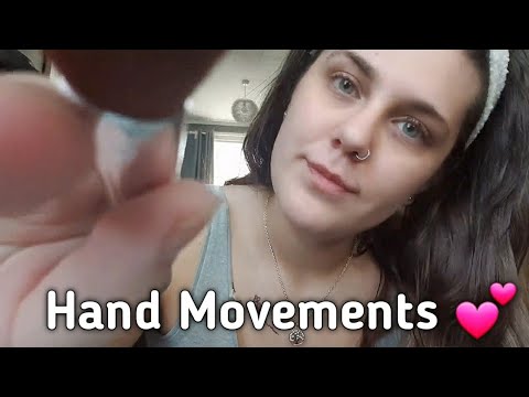 ASMR // Hand Movements & Personal Attention (voice over)