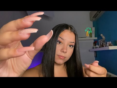 ASMR | Plucking Away your Negative Energy | Cleansing your Aura