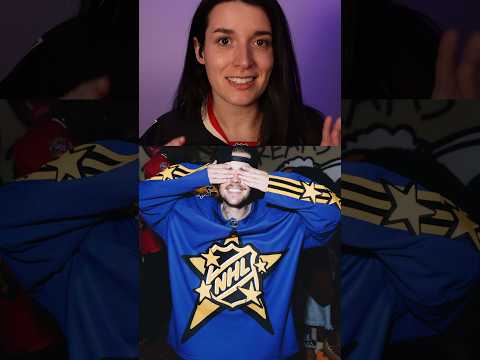 (Sports ASMR) The NHL All-Star jerseys are NICE!