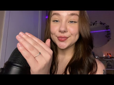 ASMR Fast, Chaotic Mouth Sounds & Positive Affirmations