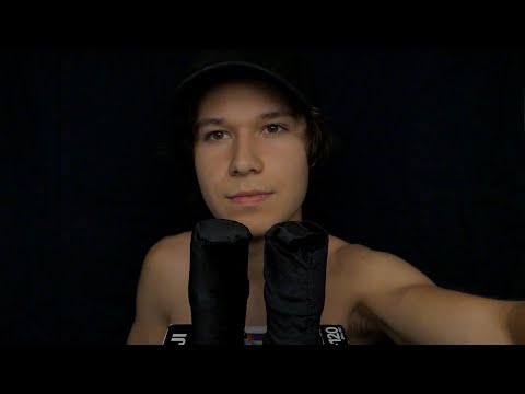 a little canadian boy rambles about his ASMR