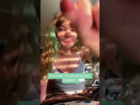 Just Plucking Your Energy Real Fast! Clip from TikTok