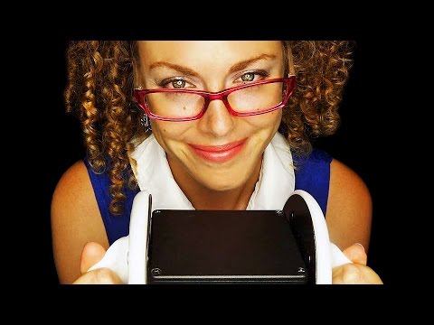 3dio Ear to Ear Massage & Binaural ASMR Whisper Tapping Sounds