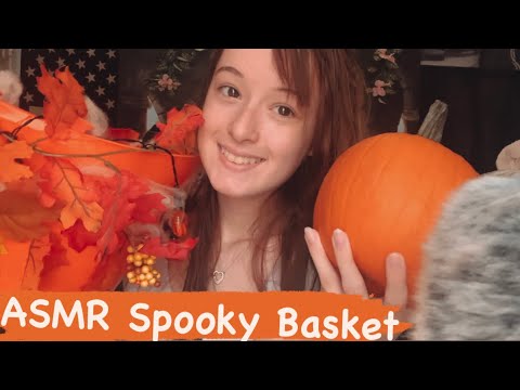 ASMR Spooky Basket 🎃