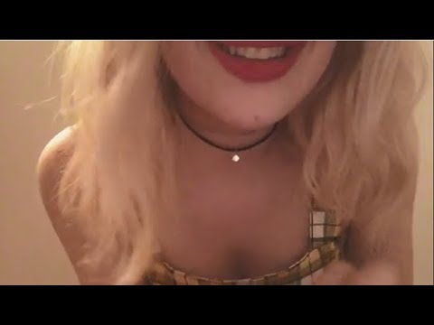 ASMR I  CLOSE UP  Finger Tracing Various Objects /  Whisper Spelling w/ Some Tapping