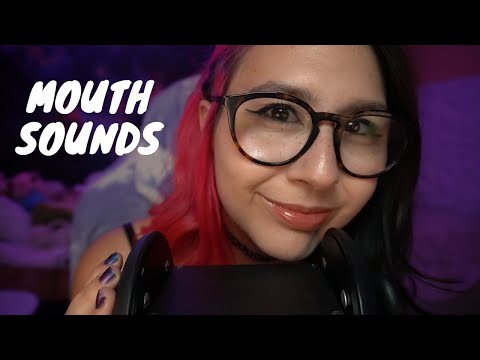 ASMR Mouth Sounds | Highly Sensitive & Bass Boosted