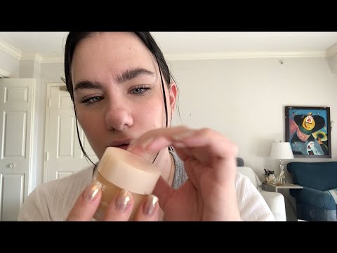 ASMR Random Triggers- tapping,eating,mouth and slime sounds