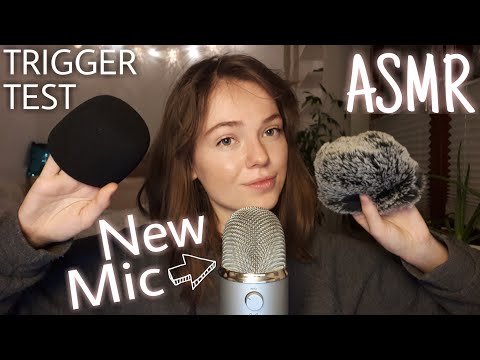 [ASMR] Ich habe ein neues Mikrofon! 🎉 / Blue Yeti Mic Test (Fail)