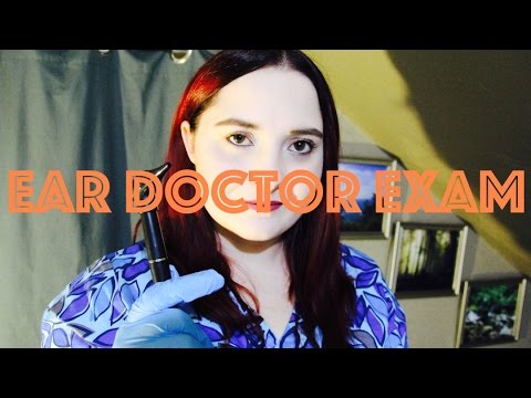 Ear Doctor ASMR Role Play (RP MONTH)