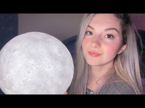 [ASMR] Lunar Tingles for Your Sleep! Tapping, Scratching, & Inaudible Whispering