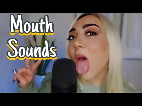 ASMR Tapping and mouth sounds for a good sleep 😴