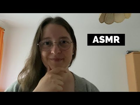 ASMR - Interessante FAKTEN, die nur wenige kennen ✨ lofi german/deutsch