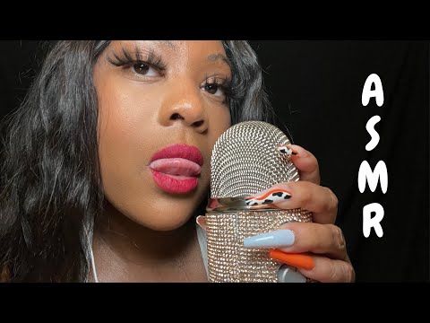 ASMR| Pure Mouth Sounds💦🫦 W/ Hand Movements