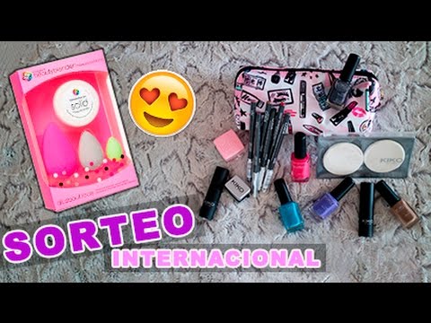 [CERRADO] SORTEO COLAB. INTERNACIONAL (SUPER PACK BEAUTYBLENDER, KIKO MILANO...)| @stherolive