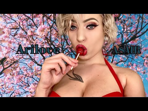 Bratty Lil Sis ~ ASMR  Roleplay~ with lollipop sounds