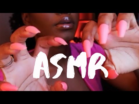 ASMR‼️| SCRATCHING AND RAKING AWAY YOUR NEGATIVE ENERGY (INVISIBLE SCRATCHING)| Nomie Loves ASMR