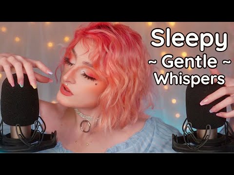 (ASMR) EAR-TO-EAR Soft Whispers & Scratching