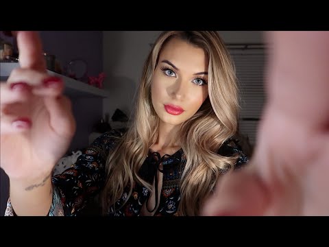 ASMR Gentle Hand Movements *Soft Spoken*