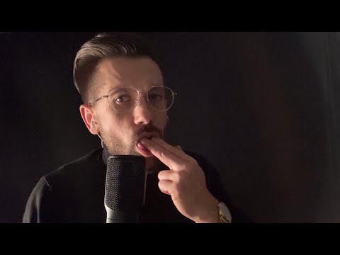 THE BEST MALE SPIT PAINTING on youtube EVER | ASMR