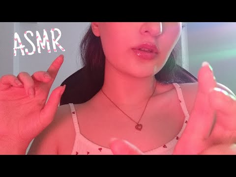 ASMR| fast and aggressive hand movement&mouth sound