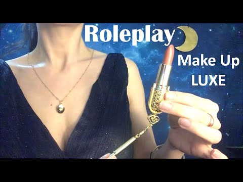 ASMR * ROLEPLAY vendeuse maquillage de LUXE