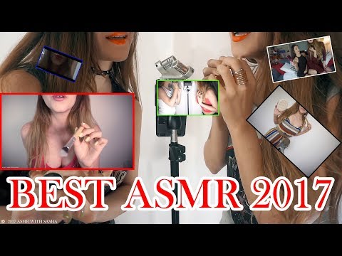 ⭐️ ASMR Español ⭐️ BEST ASMR VIDEO 2017 | Los mejores sonidos del año para dormir