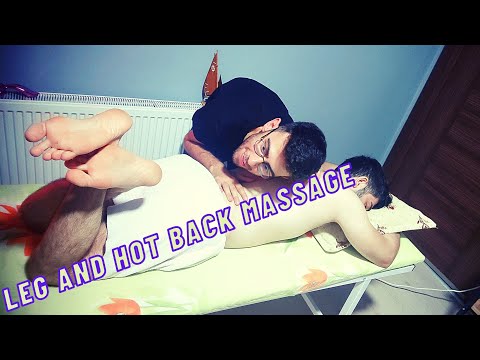 ASMR AMAZING MASTER TURKISH MASSAGE-Asmr,leg,back massage