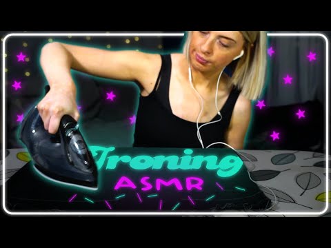 [ASMR] Ironing Sounds 1 hour | No Talking | House Chores - Ironing !!!