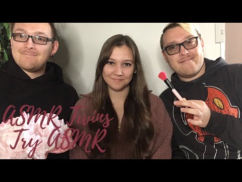 [ASMR] My Twin Brothers Attempt ASMR For the First Time