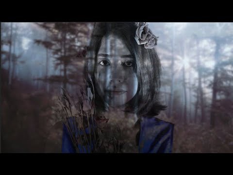 [ASMR] The ghost of Ophelia shows her death in paintings ~