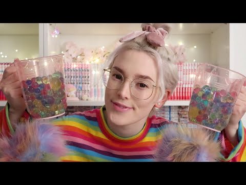 ASMR Water Beads (Orbeez) Ear To Ear Triggers | Slippery, Slimy, Watery, Crunchy ASMR Sounds 💧✨