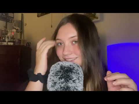 asmr ☆ fast & chaotic - stuttering rambles - hand movements 😴