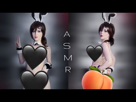 ♡ ASMR Bunny Suit Cloth Scratching / Kobeni Cosplay