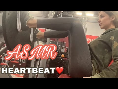 ASMR | HEARTBEAT DURING WORKOUT